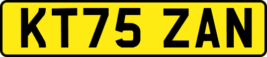 KT75ZAN