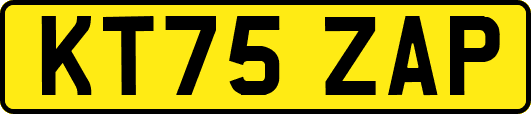 KT75ZAP