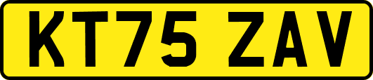 KT75ZAV