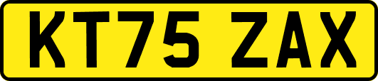 KT75ZAX