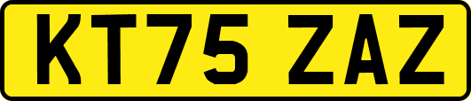 KT75ZAZ
