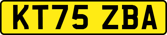 KT75ZBA