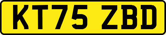 KT75ZBD
