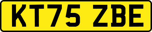 KT75ZBE