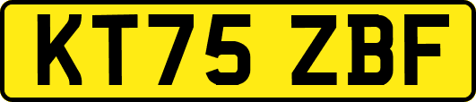 KT75ZBF