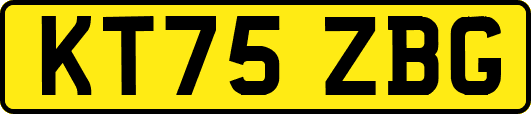 KT75ZBG