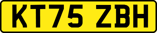 KT75ZBH