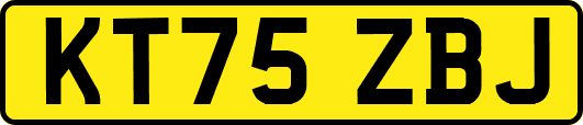 KT75ZBJ