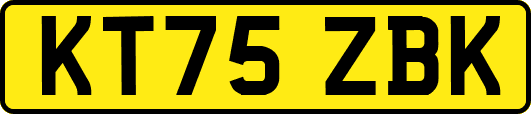 KT75ZBK