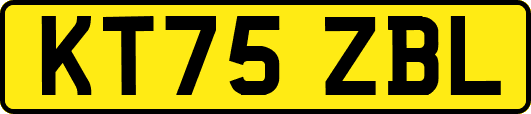 KT75ZBL