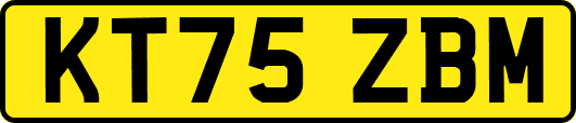 KT75ZBM