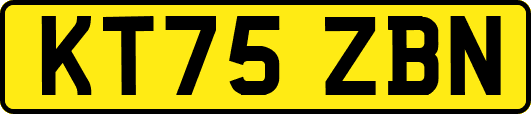 KT75ZBN