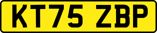 KT75ZBP