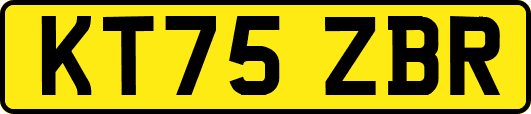 KT75ZBR