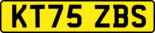 KT75ZBS