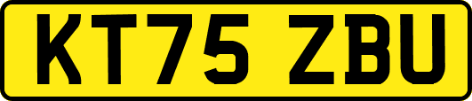 KT75ZBU