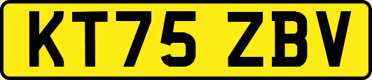 KT75ZBV