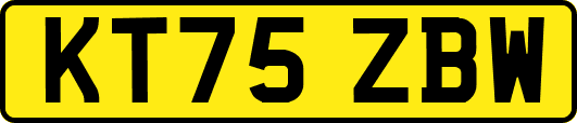 KT75ZBW