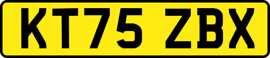 KT75ZBX