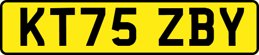 KT75ZBY
