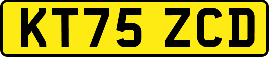 KT75ZCD