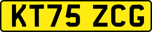 KT75ZCG
