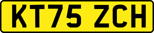 KT75ZCH