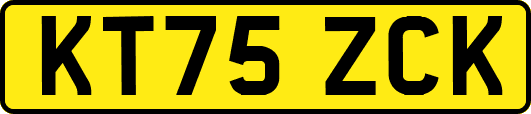 KT75ZCK