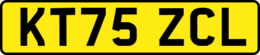 KT75ZCL