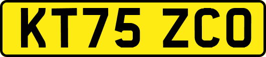 KT75ZCO