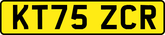 KT75ZCR