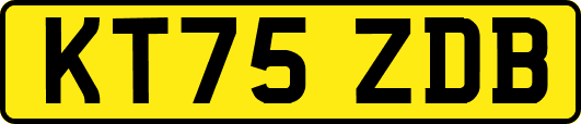 KT75ZDB