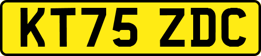 KT75ZDC