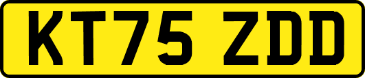 KT75ZDD