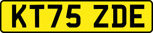 KT75ZDE