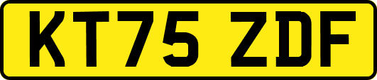 KT75ZDF