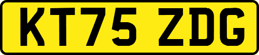 KT75ZDG