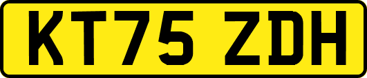 KT75ZDH