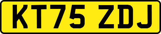 KT75ZDJ