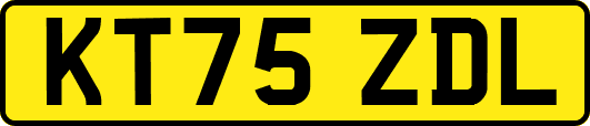 KT75ZDL