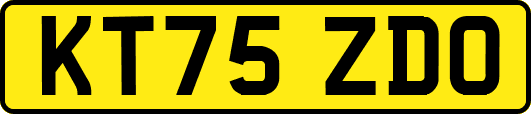 KT75ZDO