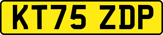 KT75ZDP