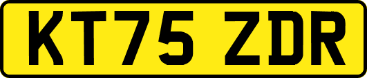 KT75ZDR
