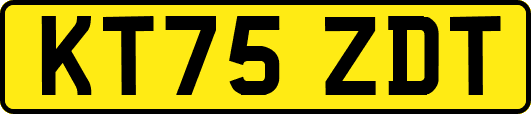 KT75ZDT