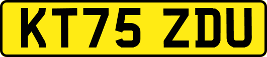 KT75ZDU