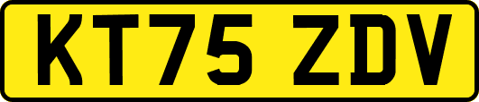 KT75ZDV