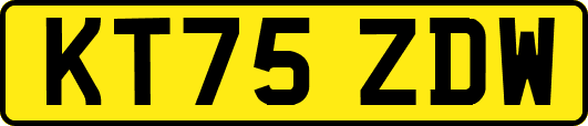 KT75ZDW