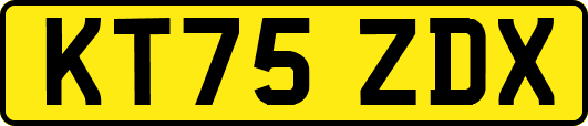 KT75ZDX