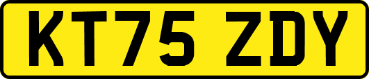 KT75ZDY