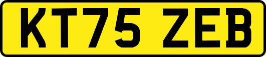 KT75ZEB